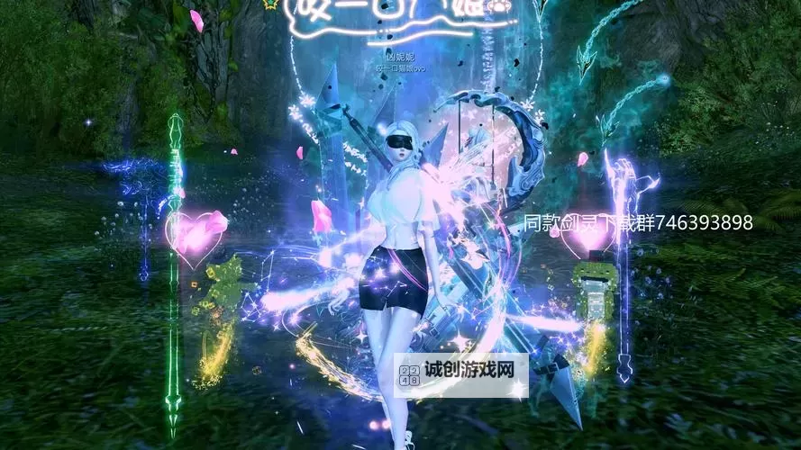 探索无限可能：剑灵灵剑士吧带你领略热血剑术世界图1