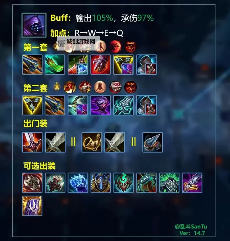 英雄联盟塞恩出装攻略：完美坦克与控制的终极指南图2