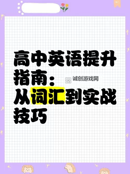 自W到高C的25种方法视频教程：快速提升你的英语水平指南图1