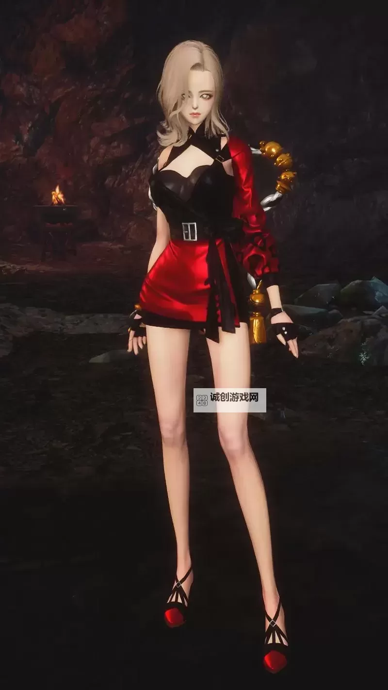 剑灵台服时装全新上线，炫彩搭配引领潮流图1