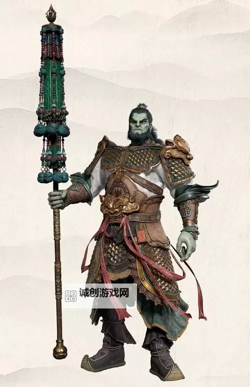 魔家四将与混元伞：传奇英雄的终极武器图1