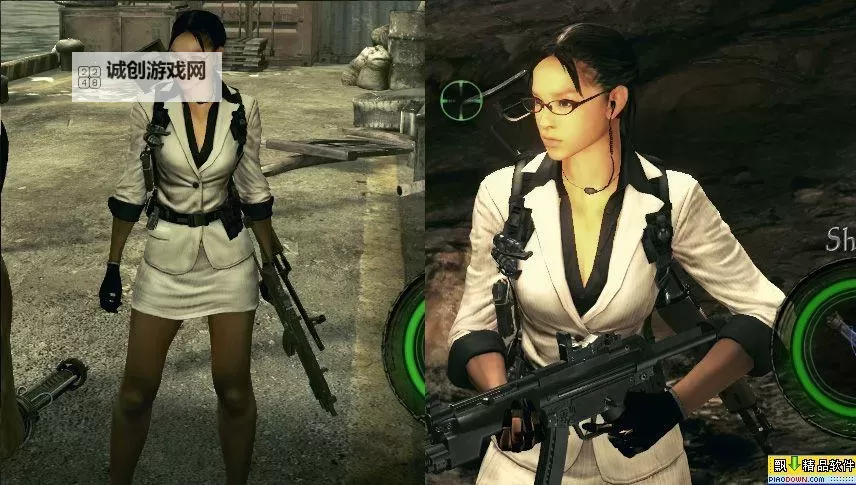 生化危机5服装MOD推荐与安装指南图2