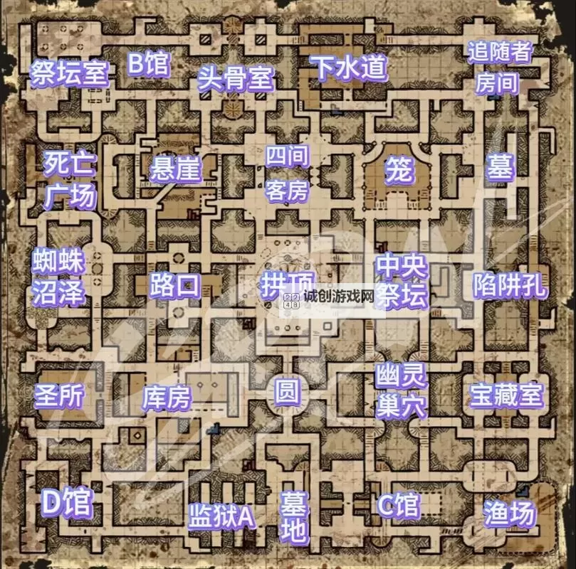 探索黑暗之源赌场位置地图:全面指南与详细路径解析图1