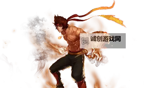 DNF男格斗果体揭秘:角色设计与动画表现分析图1