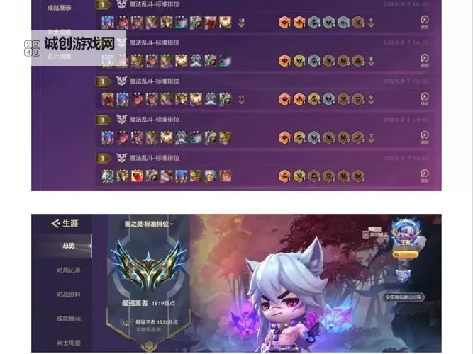 LOL代练连胜秘诀：轻松打造冠军战绩的制胜之道图1