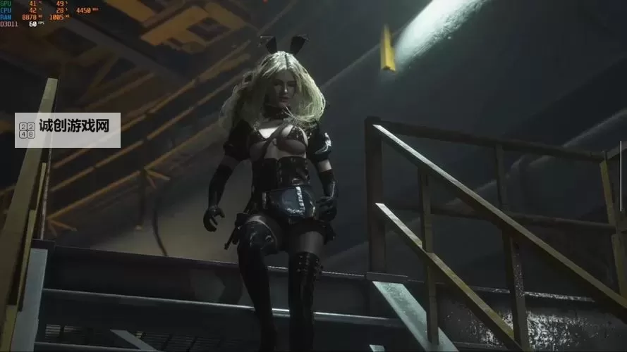 生化危机3重制版泳装女王：重塑经典中的性感女神图1