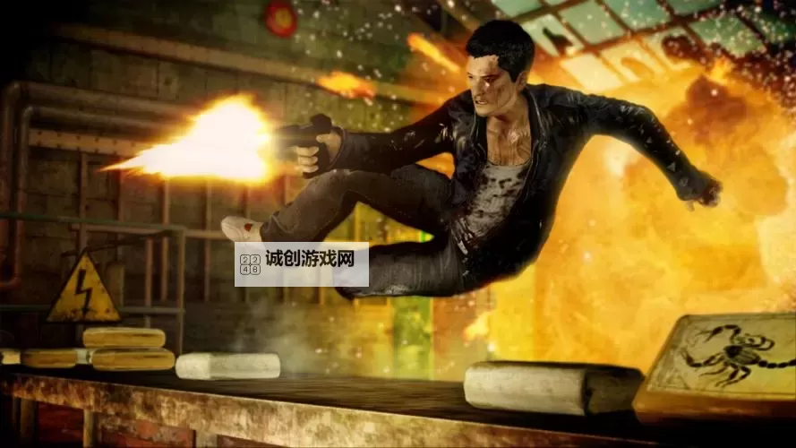 热血无赖DZS车库没有隐藏秘密引发热血激战图2