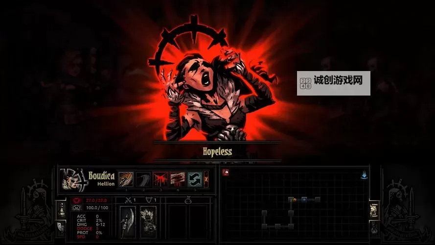 探索未知恐怖世界:暗黑地牢美术集全景揭秘图1