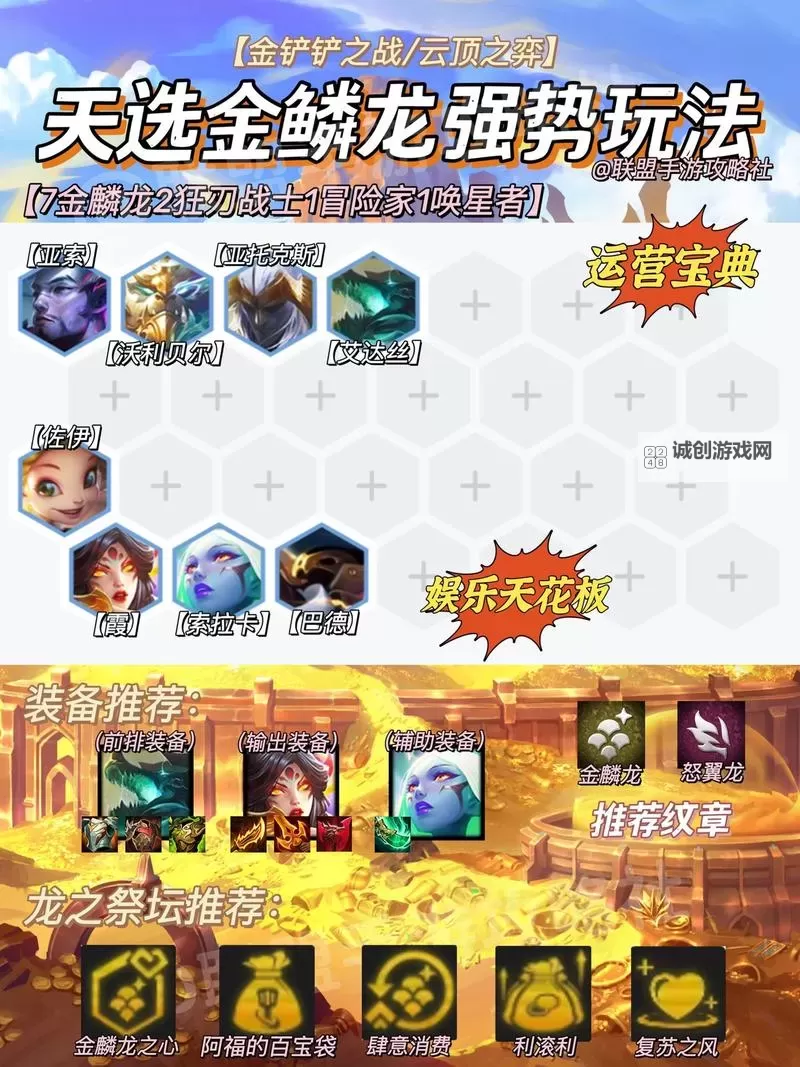 金铲铲之战巨龙之巢玩法:新手指南与策略解析图1