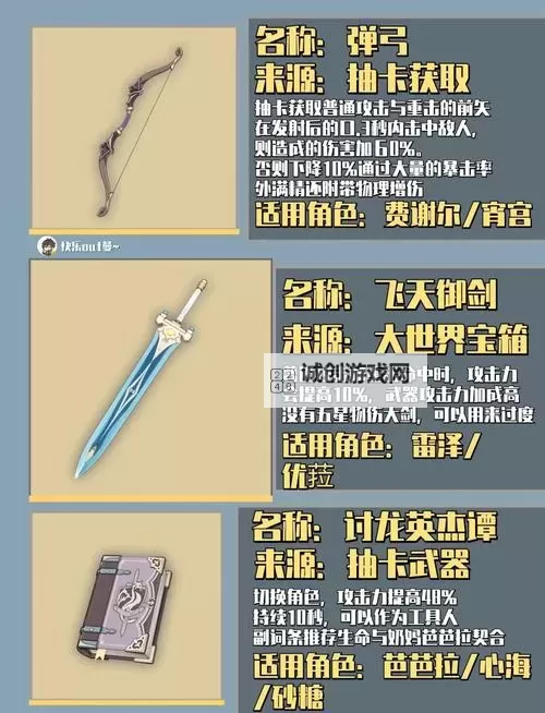 《御龙在天武器如何升级:全面提升装备的攻略指南》图1