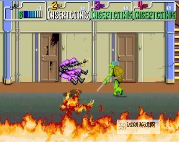 探索精彩 fusco有一款忍者单机的游戏体验图1