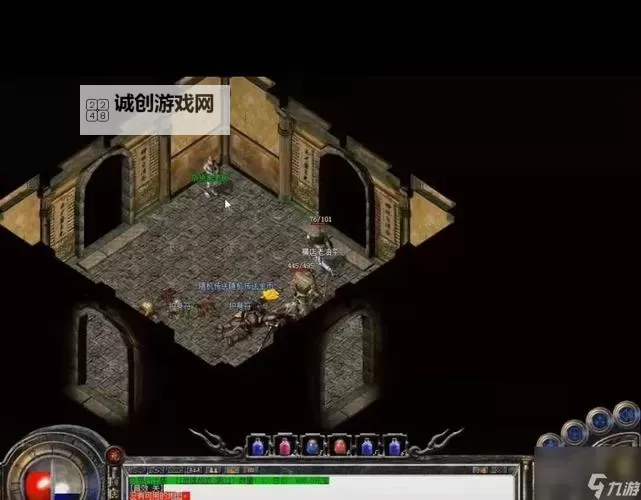 传奇手游祖玛阁走法攻略详解:快速通关秘籍图1