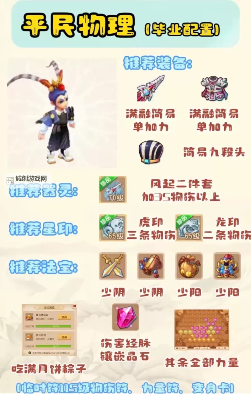 造梦西游3福禄寿打法攻略：如何轻松击败福禄寿图2