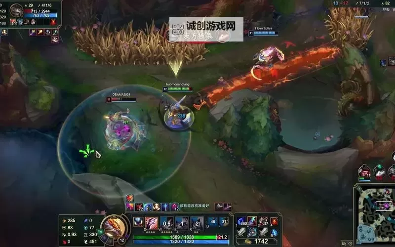 无限火力主W螳螂：驰骋峡谷的野性之舞图1