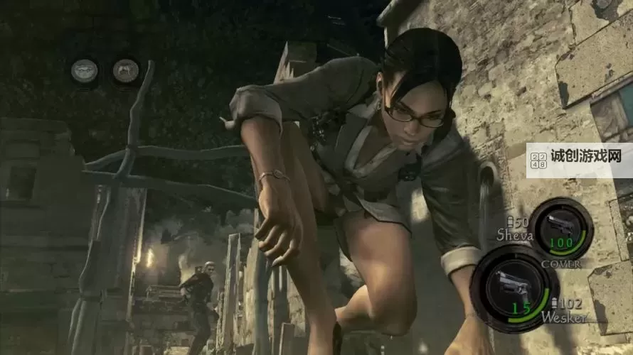 《生化危机5：惊险飞车而过，生死一线》图1