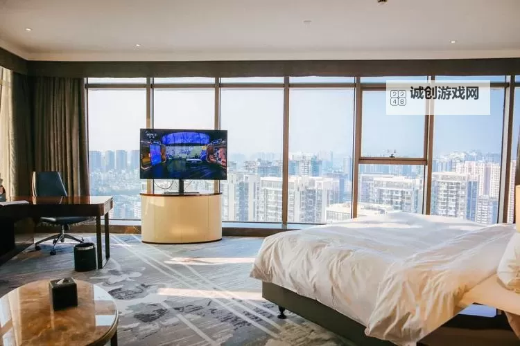 张津瑜落地窗酒店：尽享城市璀璨夜景的奢华体验图1