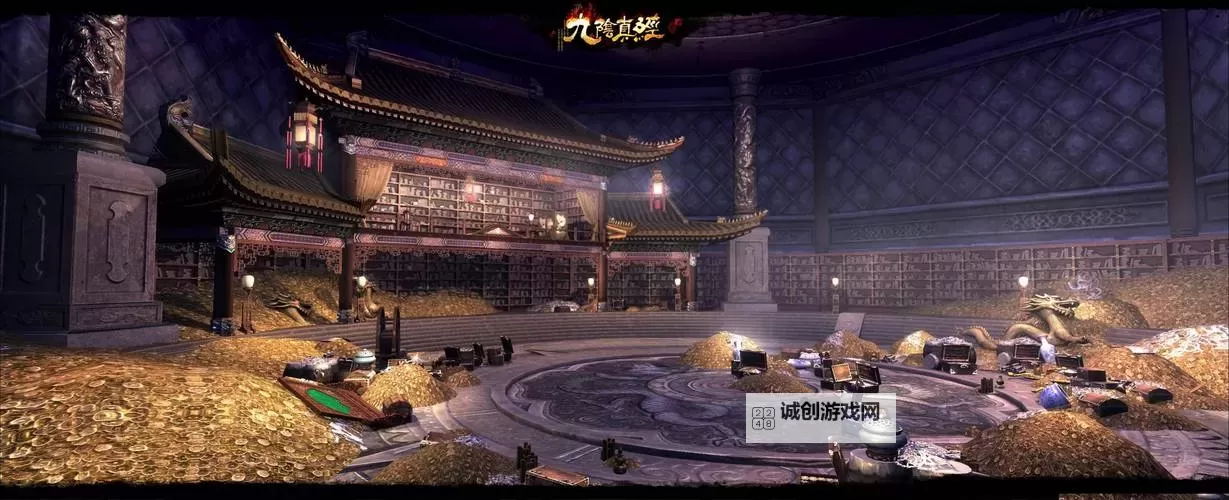 探索武侠传奇：畅享九阴真经在线专区的巅峰体验图1