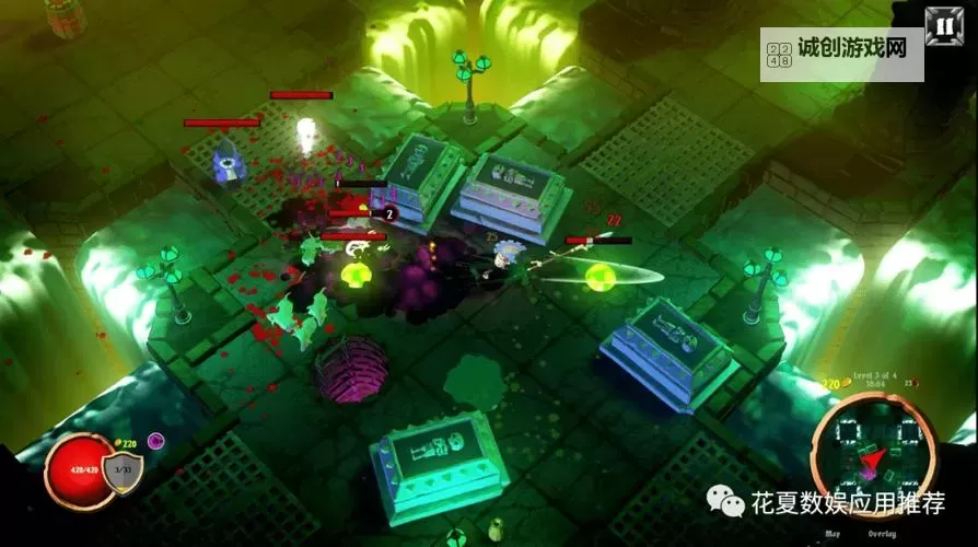 探秘暗黑地牢头颅背景故事：阴影中的秘密与传说图1