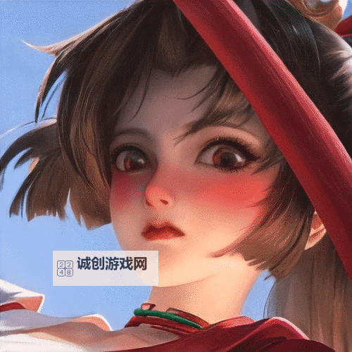 云缨拿枪奖励自己图片：勇敢与自信的完美展现图1