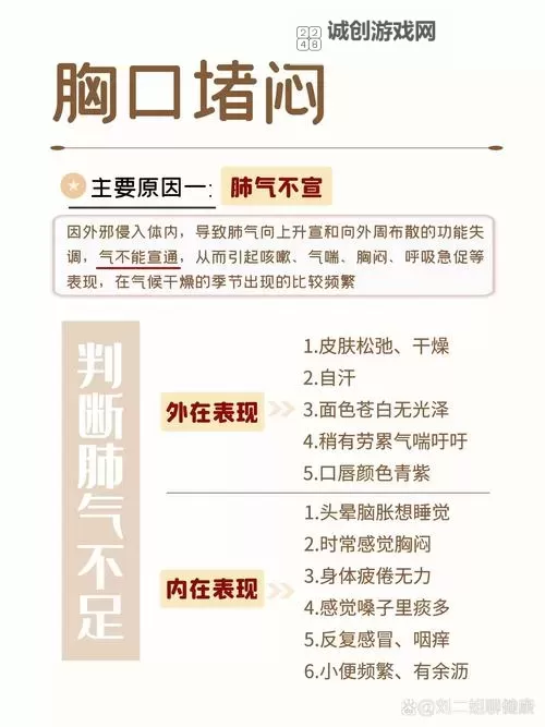 嘴巴含胸的感觉知乎：原因分析与缓解方法图1