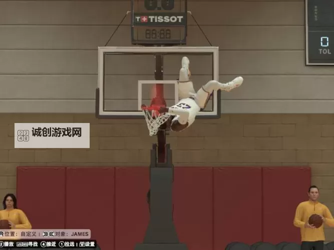 NBA2K14手柄空接技巧揭秘:轻松掌控空中绝杀图1