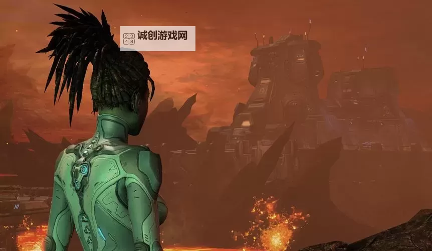 星际争霸2伊兹莎好骚：战场上的魅惑女王图1