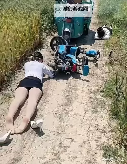 在车子颠簸中进了她身体：意外中的未知诱惑图1