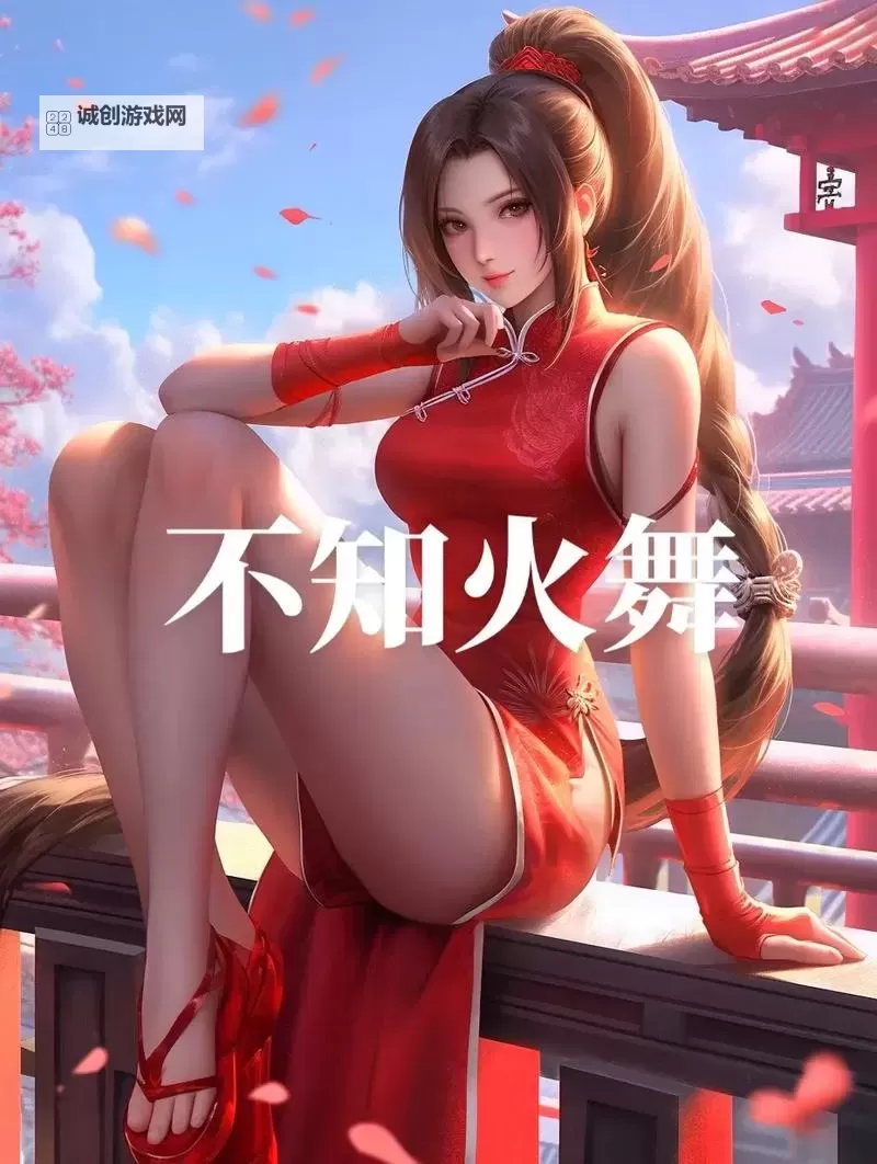 不知火舞沙滩漫画合集：热情夏日的精彩瞬间图1