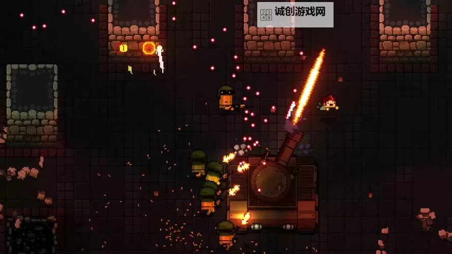 勇者挑战极限：挺进地牢滋补者的冒险之旅图1