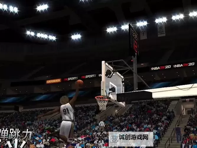 NBA2K14怎么自抛自扣攻略，轻松掌控空中炫技技巧图2