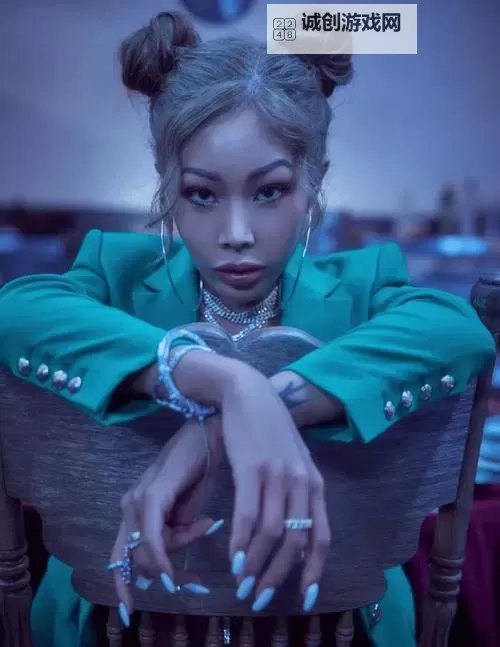 中国女RAPPER鸡：新时代女性的嘻哈力量与个性表达图1