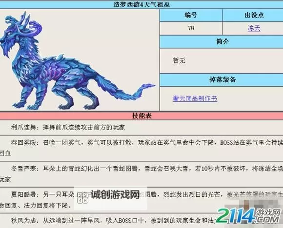 造梦西游4金之祖巫装备全攻略与获取指南图1