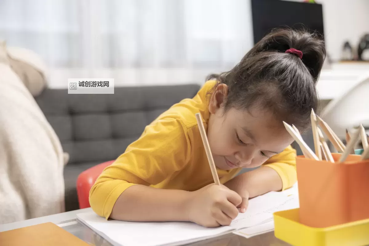 坐在木棒上写作业高V：另类学习方式引发热议图1