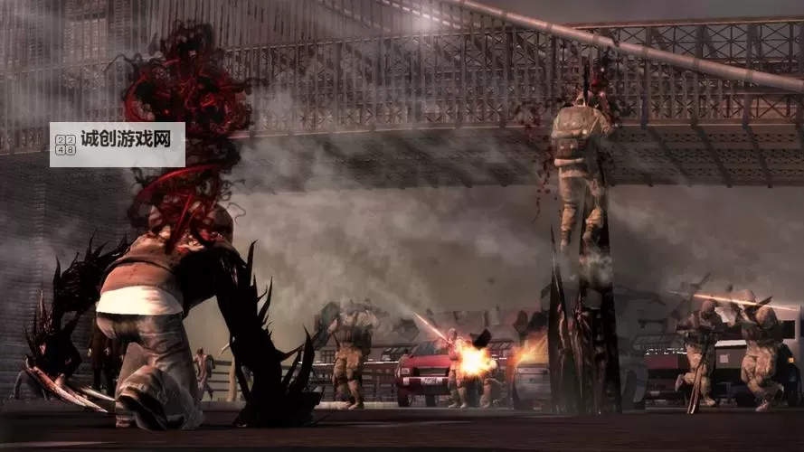 《虐杀原形：猎手首领的终极决战》图1