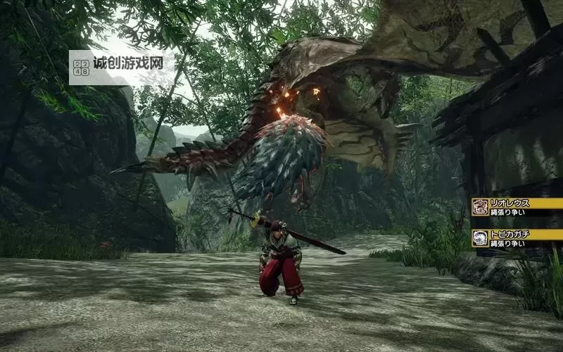 《怪物猎人崛起御龙：巨兽的挑战与勇者的荣耀》图1