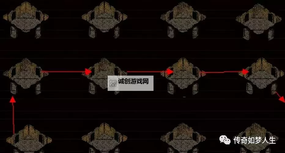 传奇手游祖玛阁走法攻略详解:快速通关秘籍图2