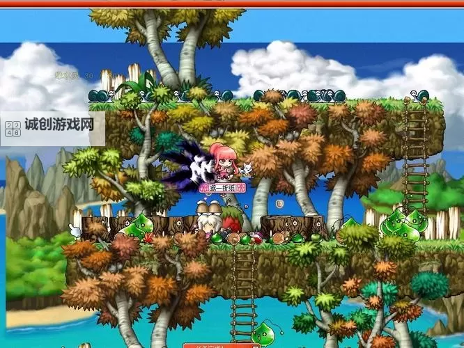 冒险岛射手培训中心在哪里：详细位置指南与攻略图1