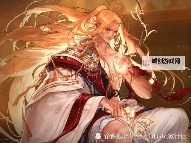 DNF男气功龙虎啸：霸气演绎新一代战神风采图1