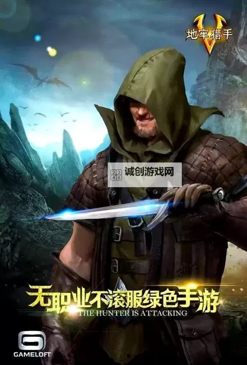 探索无限冒险：地牢猎手5 单机离线版完整体验指南图1