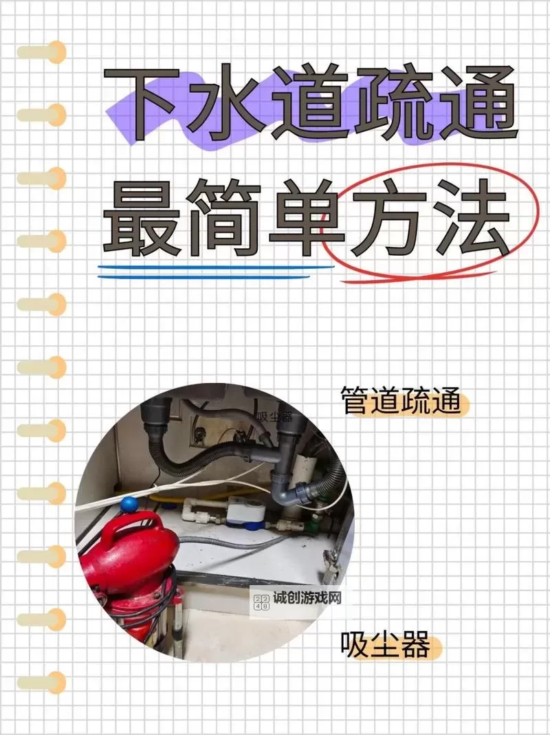 用大宝贝疏通下水道：家庭快速解决管道堵塞的实用攻略图1