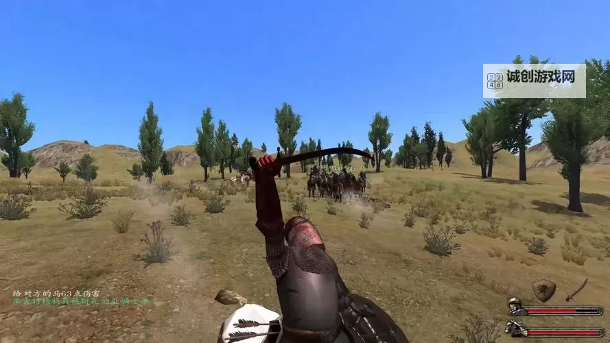 骑马与砍杀战团把牛带到一个休息点：战士们的合理休憩策略图1