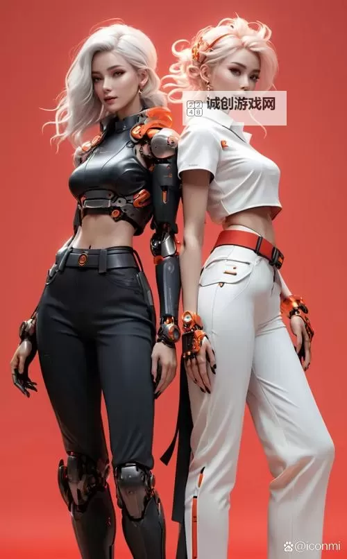 剑灵朋克机车时装：未来都市的酷炫魅力新体验图1