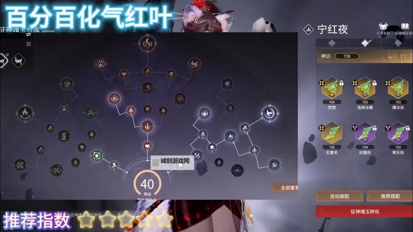 新绿色征途:召唤属性点加点攻略详解图1