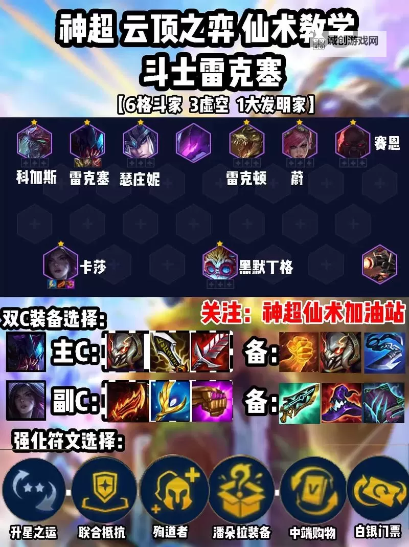 虚空恐惧法师出装指南：最佳搭配与玩法技巧图2