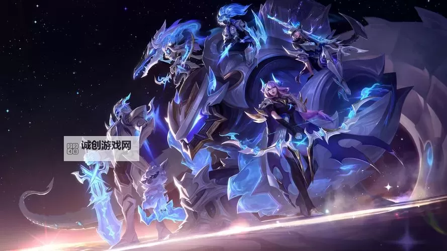 暗裔剑魔高清壁纸：巅峰之战的震撼视觉盛宴图1