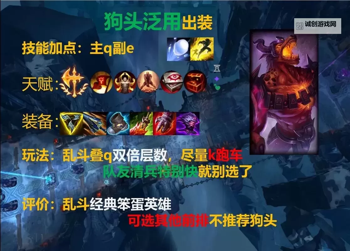 狗头输出装怎么出：详细攻略与实战技巧图2