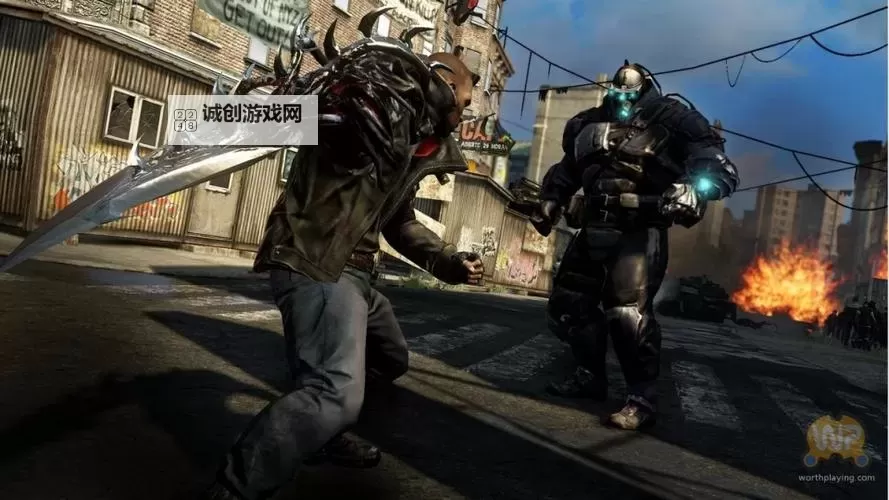 虐杀原形猎手图片：最新视觉震撼展示原虫猎手的恐怖魅力图1