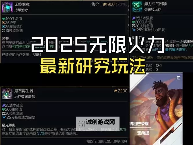 2025年最强无限火力狗头出装攻略指南图1