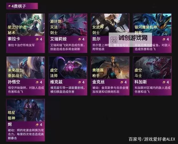 云顶之弈S3赛季全新战术盘点与策略分析图1