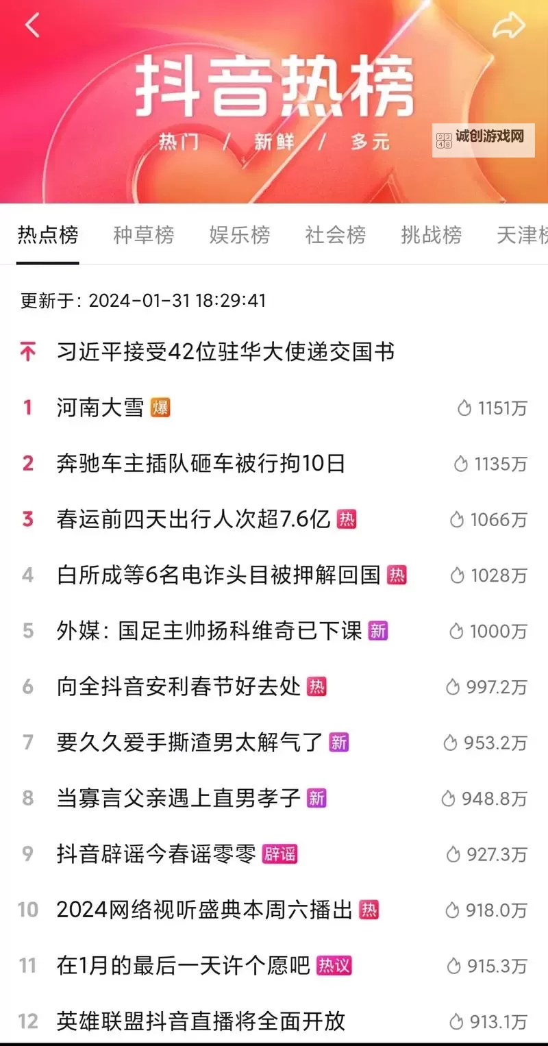 最新视频：仙踪林欢迎您荣登热搜榜！图1